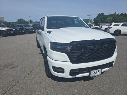 Certified 2025 RAM 1500 Tradesman w/ Night Edition