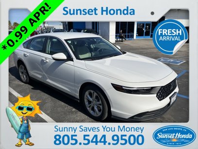 Certified 2023 Honda Accord LX