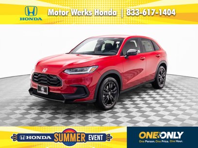 New 2026 Honda HR-V Sport