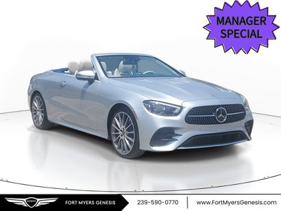 Used 2023 Mercedes-Benz E 450 4MATIC Cabriolet