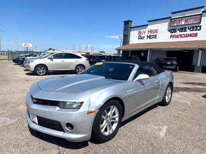 Used 2014 Chevrolet Camaro LT