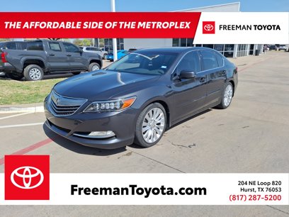 Used 2014 Acura RLX w/ Advance Package