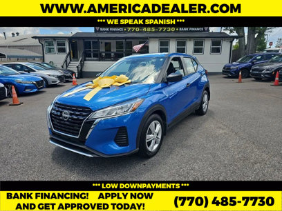 Used 2024 Nissan Kicks S