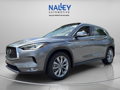 Used 2022 INFINITI QX50 Luxe