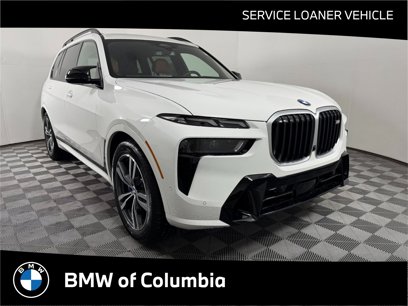 New 2025 BMW X7 M60i w/ Climate Comfort Package