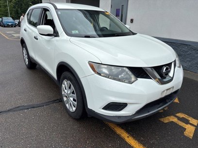 Certified 2016 Nissan Rogue S