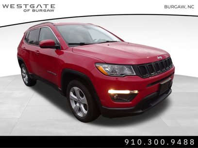Used 2019 Jeep Compass Latitude w/ Popular Equipment Group