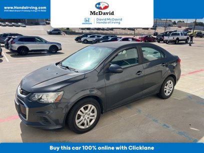 Used 2017 Chevrolet Sonic LS