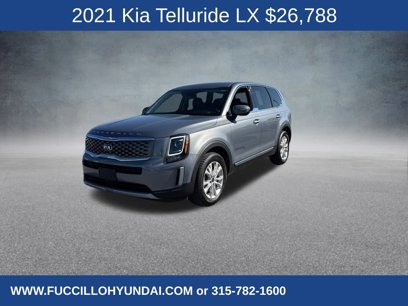 Used 2021 Kia Telluride LX