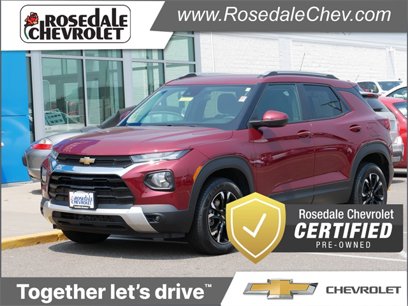 Certified 2022 Chevrolet TrailBlazer LT