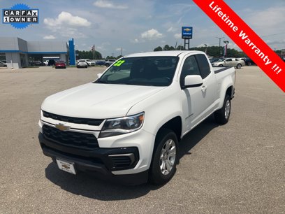 Used 2022 Chevrolet Colorado LT w/ Fleet Safety Package