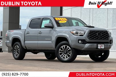 Certified 2021 Toyota Tacoma TRD Sport