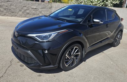 Used 2020 Toyota C-HR Limited