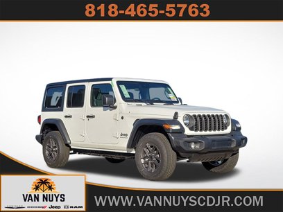 New 2025 Jeep Wrangler Sport S