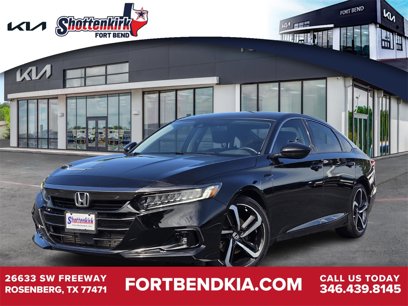 Used 2021 Honda Accord Sport Special Edition