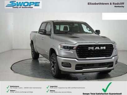 New 2025 RAM 1500 Laramie w/ Sport Appearance Package