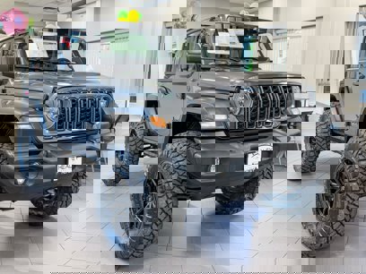 New 2025 Jeep Wrangler Sport