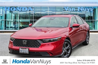 Certified 2024 Honda Accord EX-L