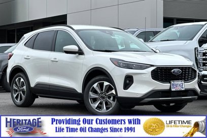 New 2025 Ford Escape Platinum w/ Premium Technology Package