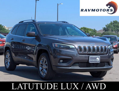 Used 2021 Jeep Cherokee Latitude Lux