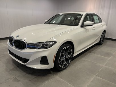 New 2025 BMW 330i xDrive Sedan w/ Convenience Package