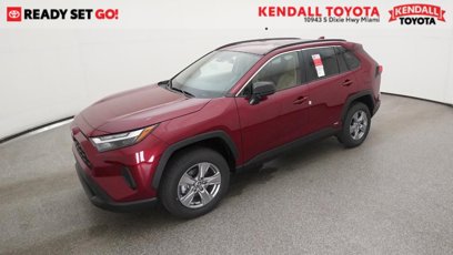 New 2025 Toyota RAV4 LE