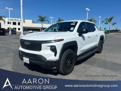 Used 2024 Chevrolet Silverado EV W/T