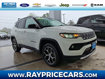 Used 2024 Jeep Compass Limited w/ Sun and Sound Group