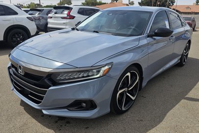 Certified 2021 Honda Accord Sport