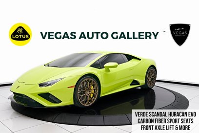 Used 2022 Lamborghini Huracan EVO