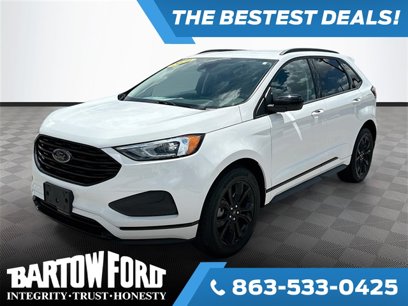 Certified 2024 Ford Edge SE w/ Black Appearance Package