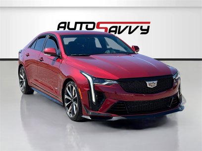 Used 2022 Cadillac CT4 V Blackwing w/ Carbon Fiber 1 Package