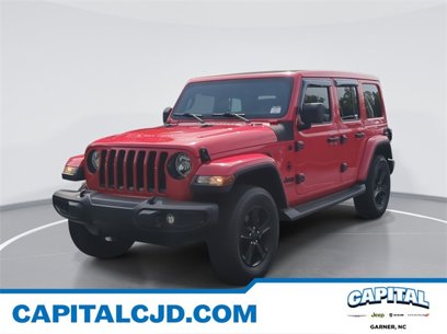 Certified 2020 Jeep Wrangler Unlimited Sahara