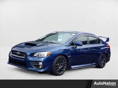 Used 2015 Subaru WRX STI Limited