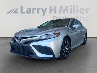 Certified 2023 Toyota Camry SE