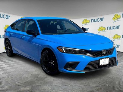 Certified 2022 Honda Civic Sport