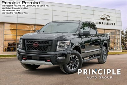 Used 2024 Nissan Titan PRO-4X w/ Pro-4x Utility Package