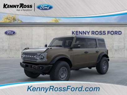 New 2025 Ford Bronco Badlands w/ Sasquatch Package