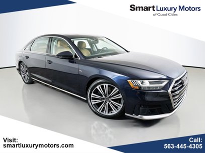 Certified 2021 Audi A8 L 4.0T
