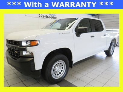 Used 2021 Chevrolet Silverado 1500 W/T w/ WT Value Package