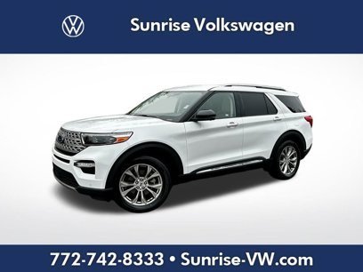 Used 2022 Ford Explorer Limited w/ Equipment Group 301A