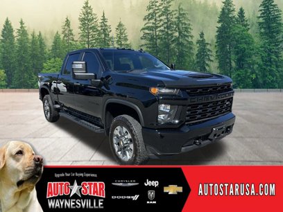 Used 2023 Chevrolet Silverado 2500 Custom w/ Custom Value Package