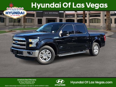 Used 2016 Ford F150 Lariat w/ Equipment Group 501A Mid