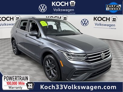 Used 2022 Volkswagen Tiguan SE