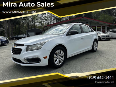 Used 2015 Chevrolet Cruze LS