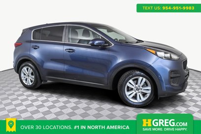 Used 2017 Kia Sportage LX