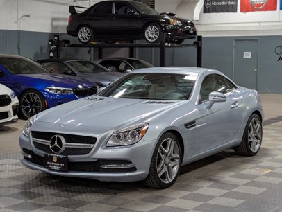 Used 2013 Mercedes-Benz SLK 250