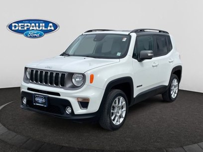 Used 2021 Jeep Renegade Limited