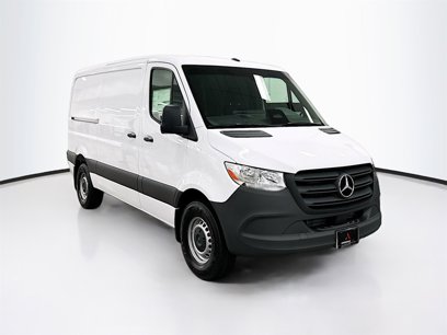 New 2025 Mercedes-Benz Sprinter 2500