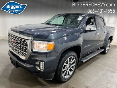 Used 2022 GMC Canyon Denali